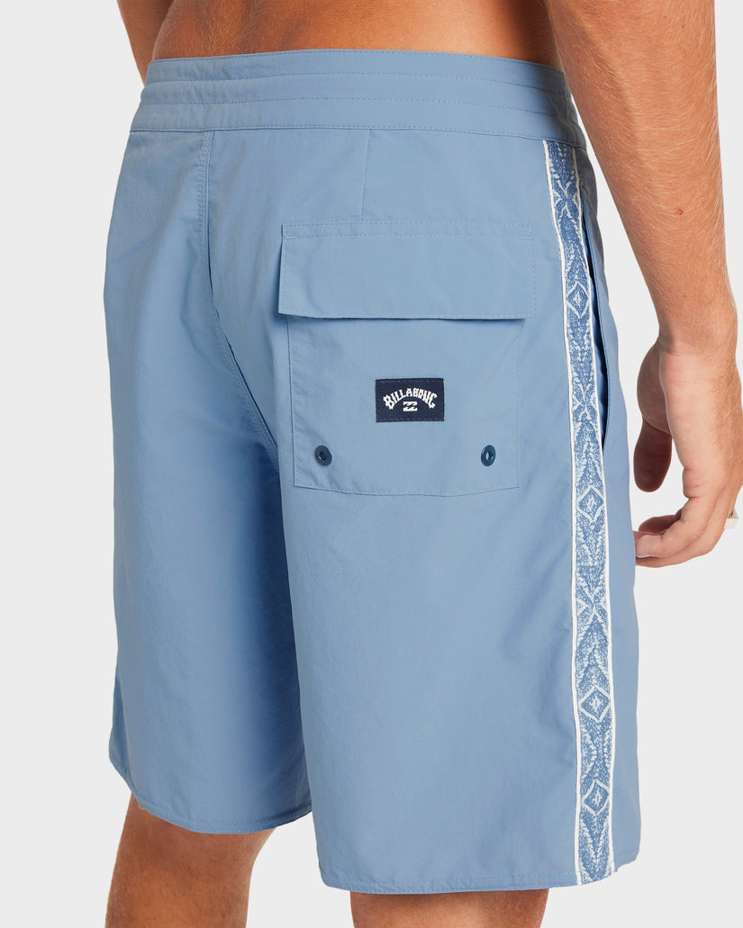 Mens Wategos Lo Tide 19" Boardshorts