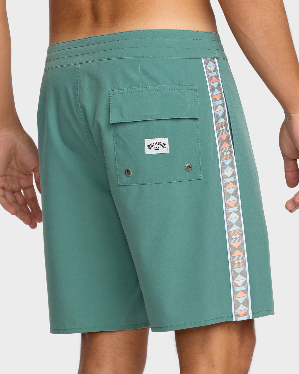 Mens Wategos Lo Tide 18.5 Boardshorts