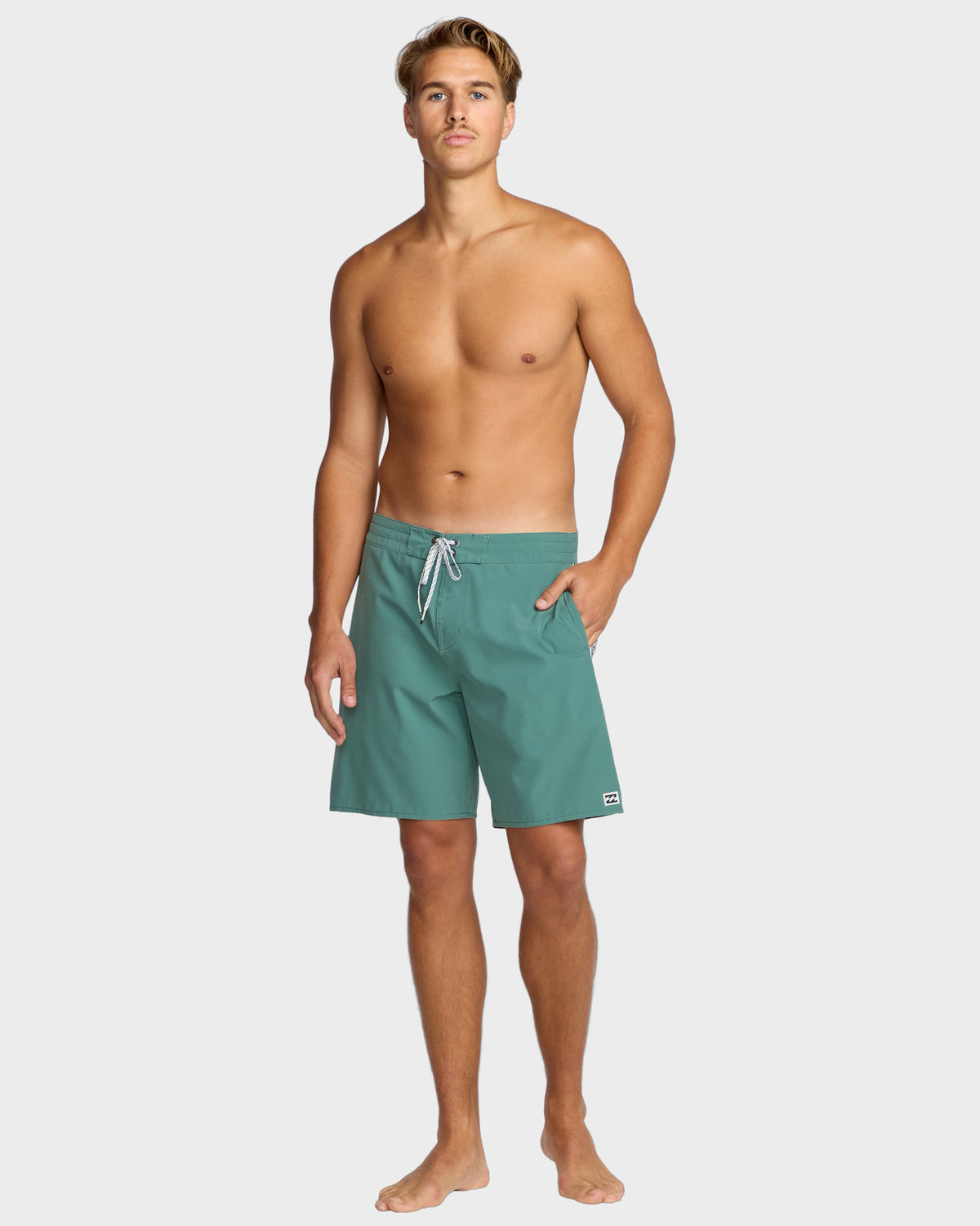 Mens Wategos Lo Tide 18.5 Boardshorts