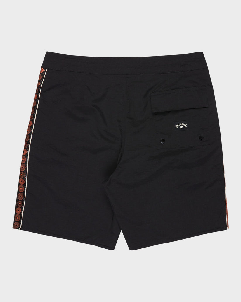 Mens Wategos Lo Tide 19" Boardshorts