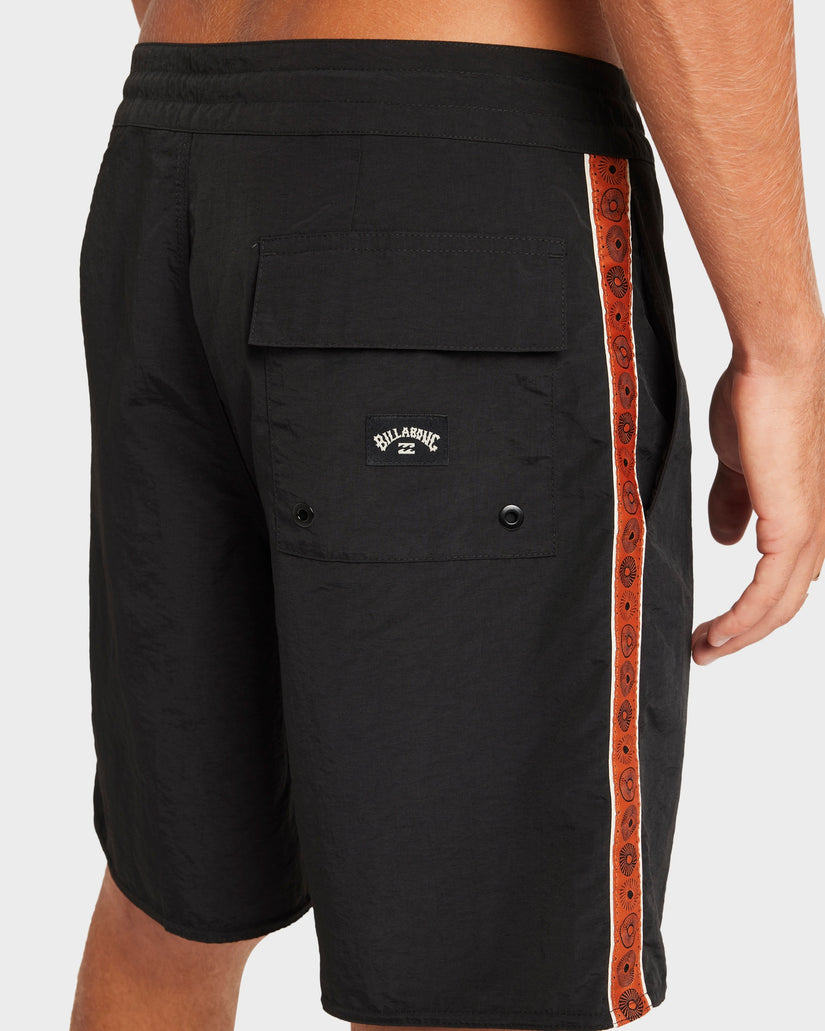 Mens Wategos Lo Tide 19" Boardshorts
