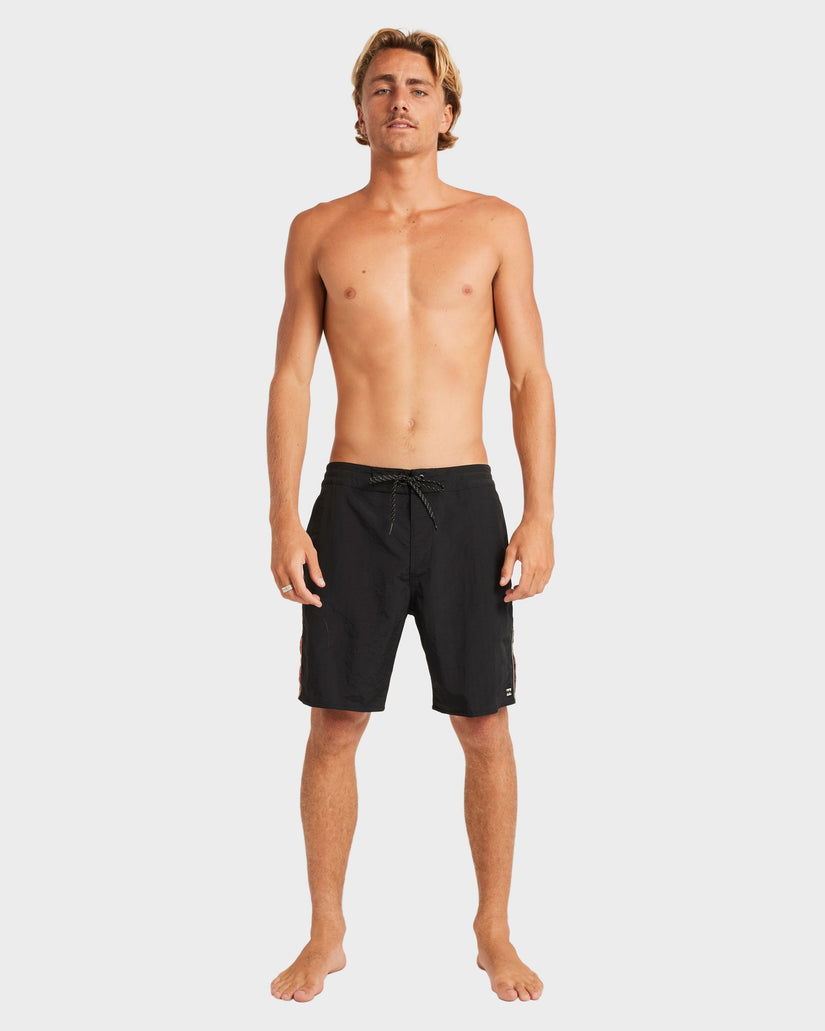Mens Wategos Lo Tide 19" Boardshorts