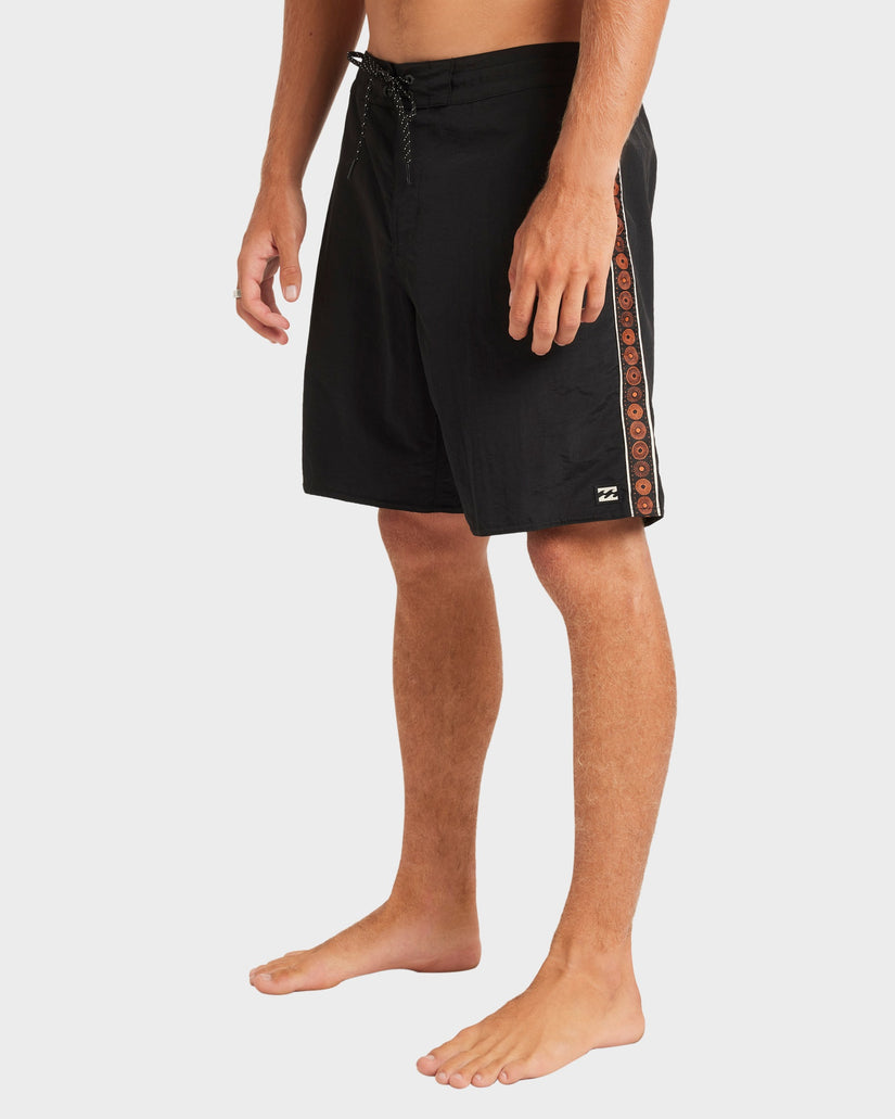 Mens Wategos Lo Tide 19" Boardshorts