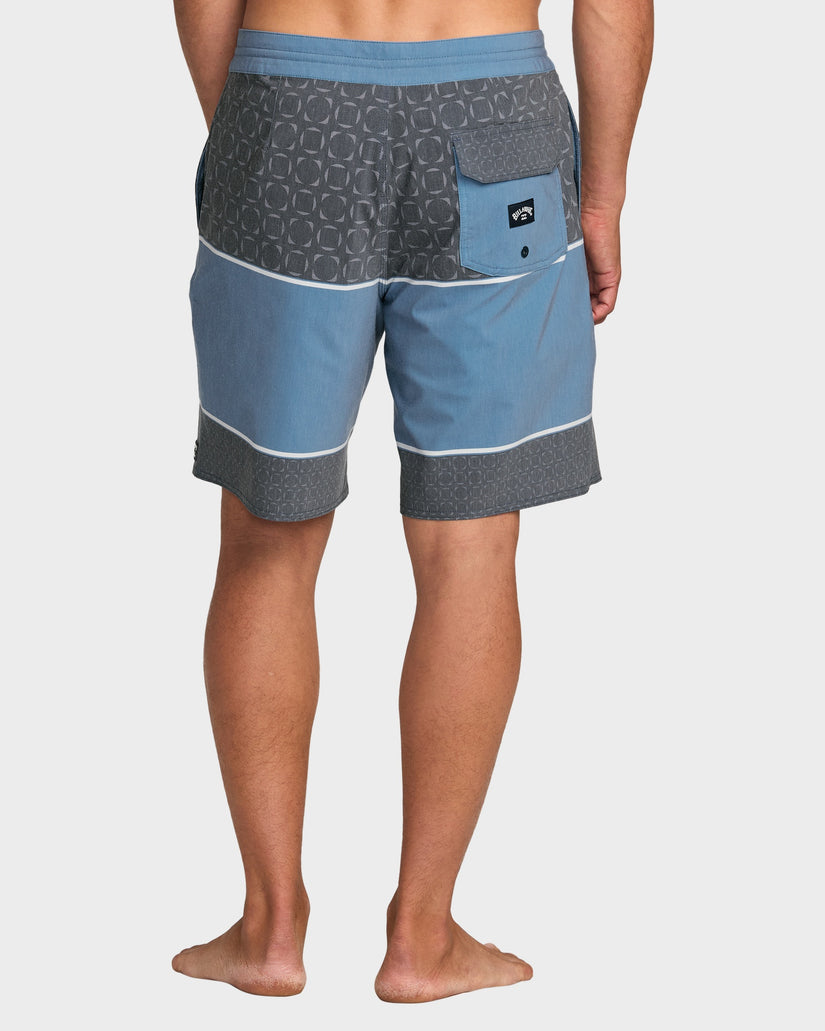 Mens Lowers Lo Tides 18.5" Boardshorts