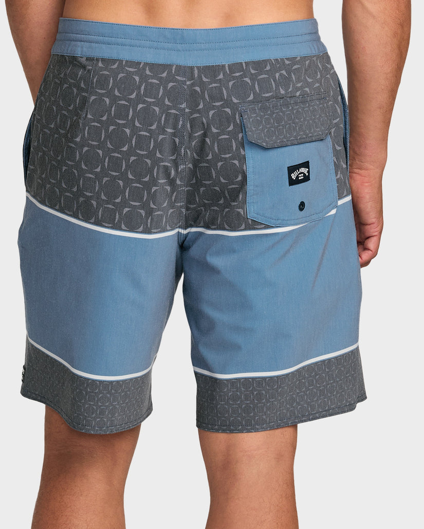 Mens Lowers Lo Tides 18.5" Boardshorts