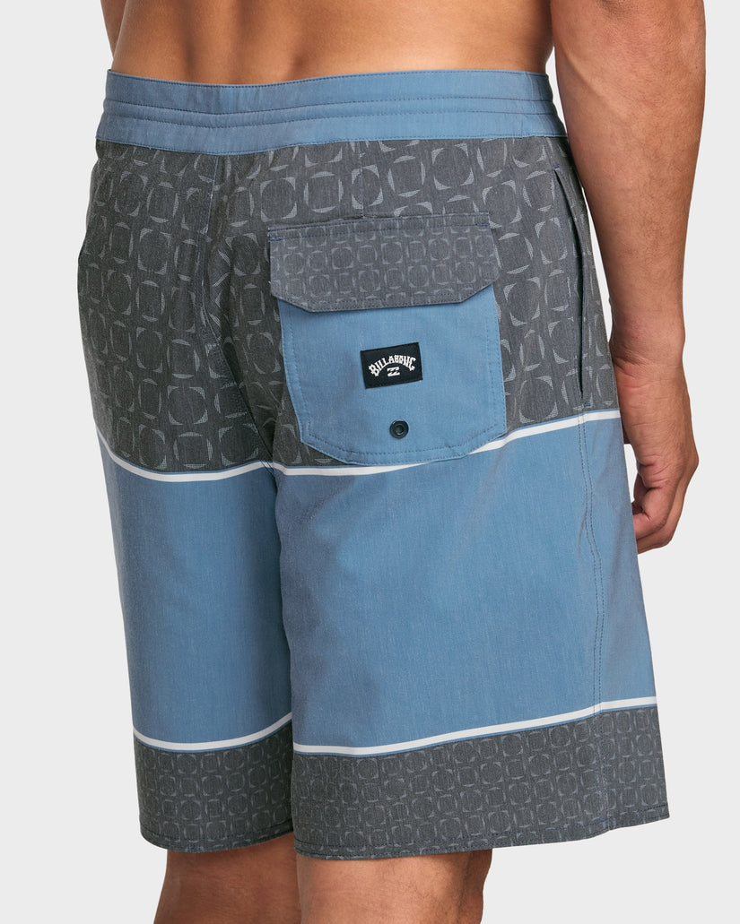 Mens Lowers Lo Tides 18.5" Boardshorts