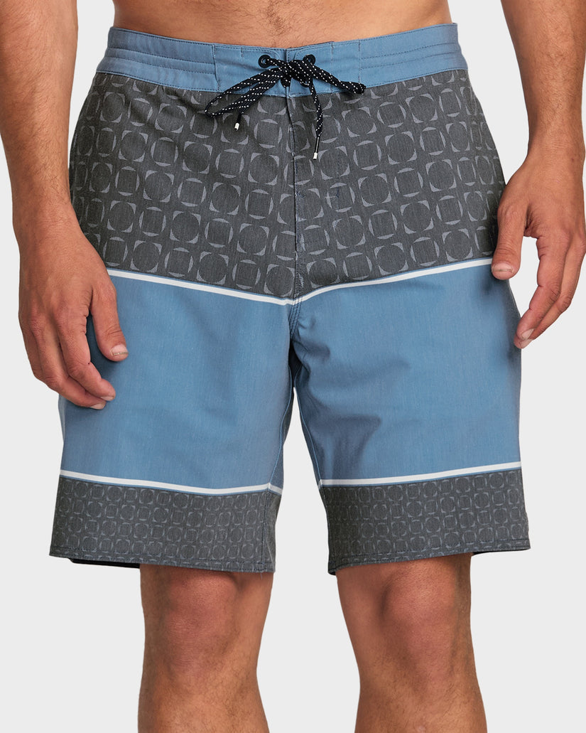 Mens Lowers Lo Tides 18.5" Boardshorts