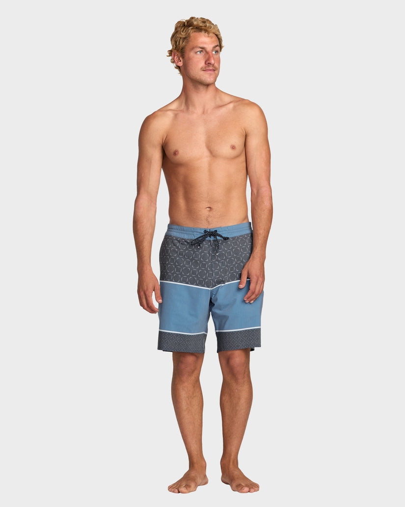 Mens Lowers Lo Tides 18.5" Boardshorts