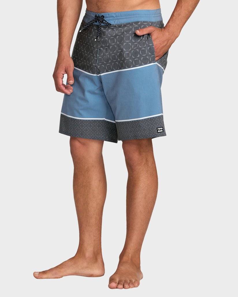 Mens Lowers Lo Tides 18.5" Boardshorts