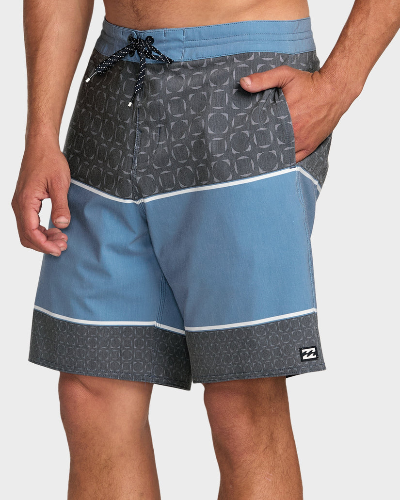 Mens Lowers Lo Tides 18.5" Boardshorts