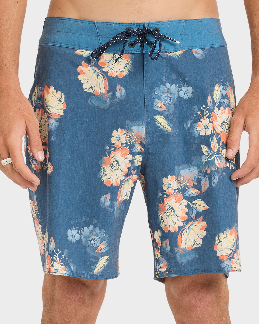 Mens Good Times Pro Performance 17.5" Boardshorts