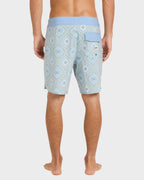 Mens Good Times Pro Performance 17.5" Boardshorts