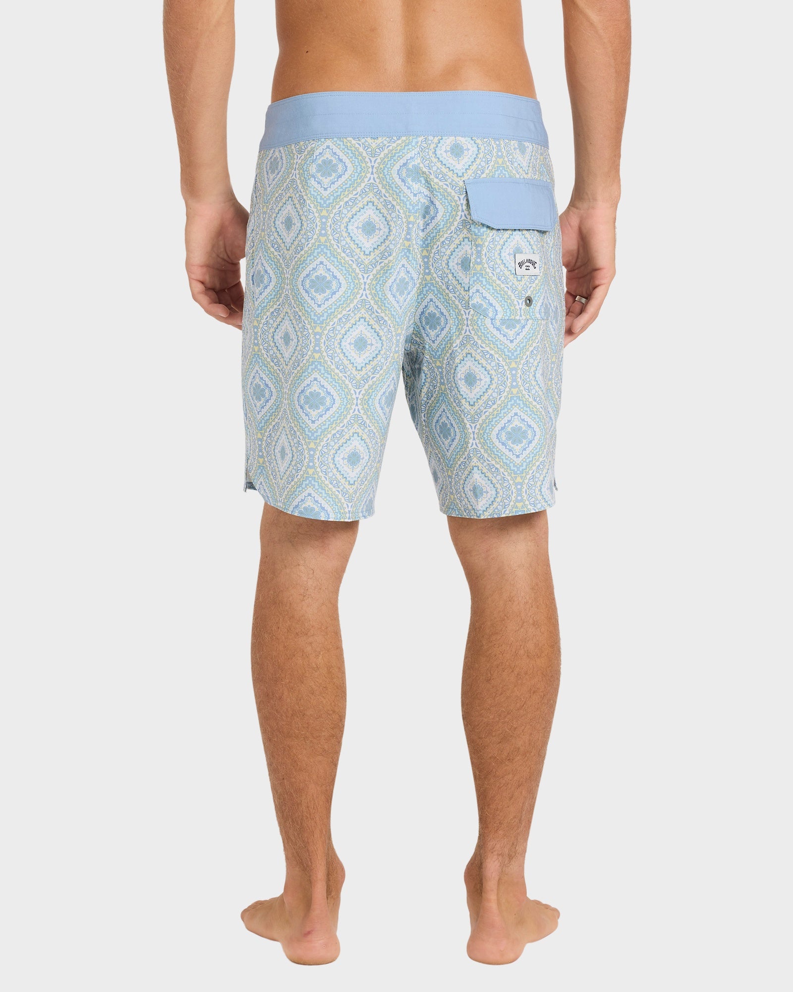 Mens Good Times Pro Performance 17.5" Boardshorts