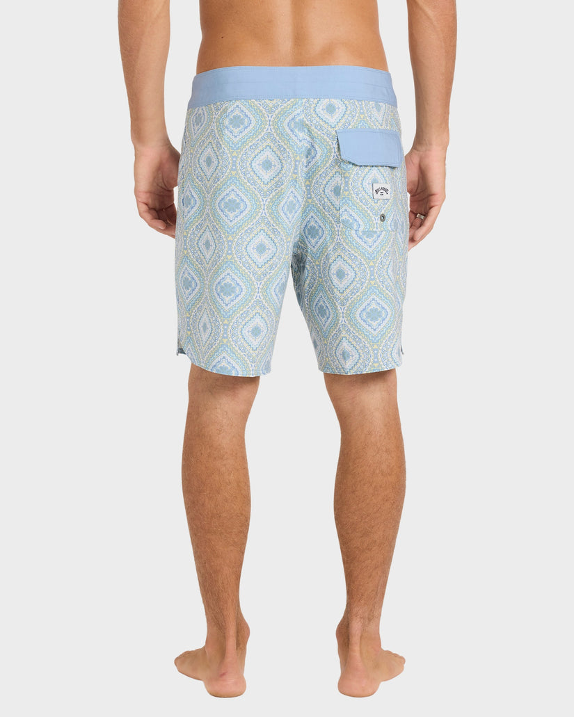 Mens Good Times Pro Performance 17.5" Boardshorts