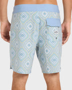 Mens Good Times Pro Performance 17.5" Boardshorts