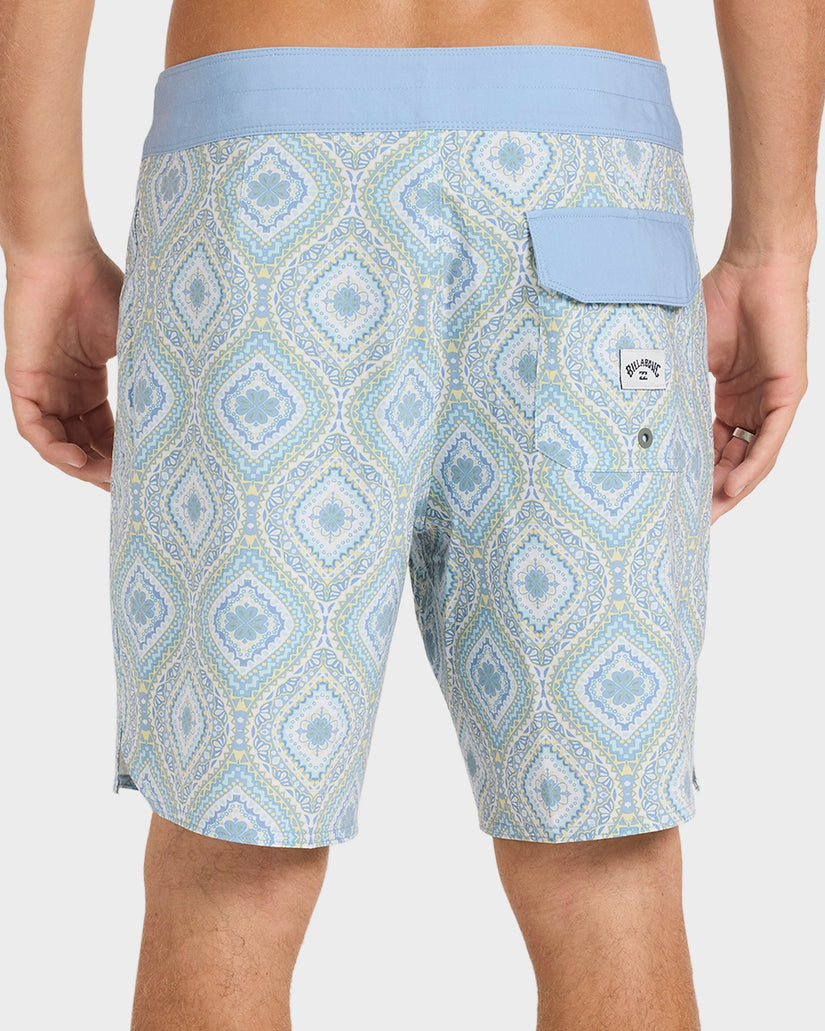 Mens Good Times Pro Performance 17.5" Boardshorts