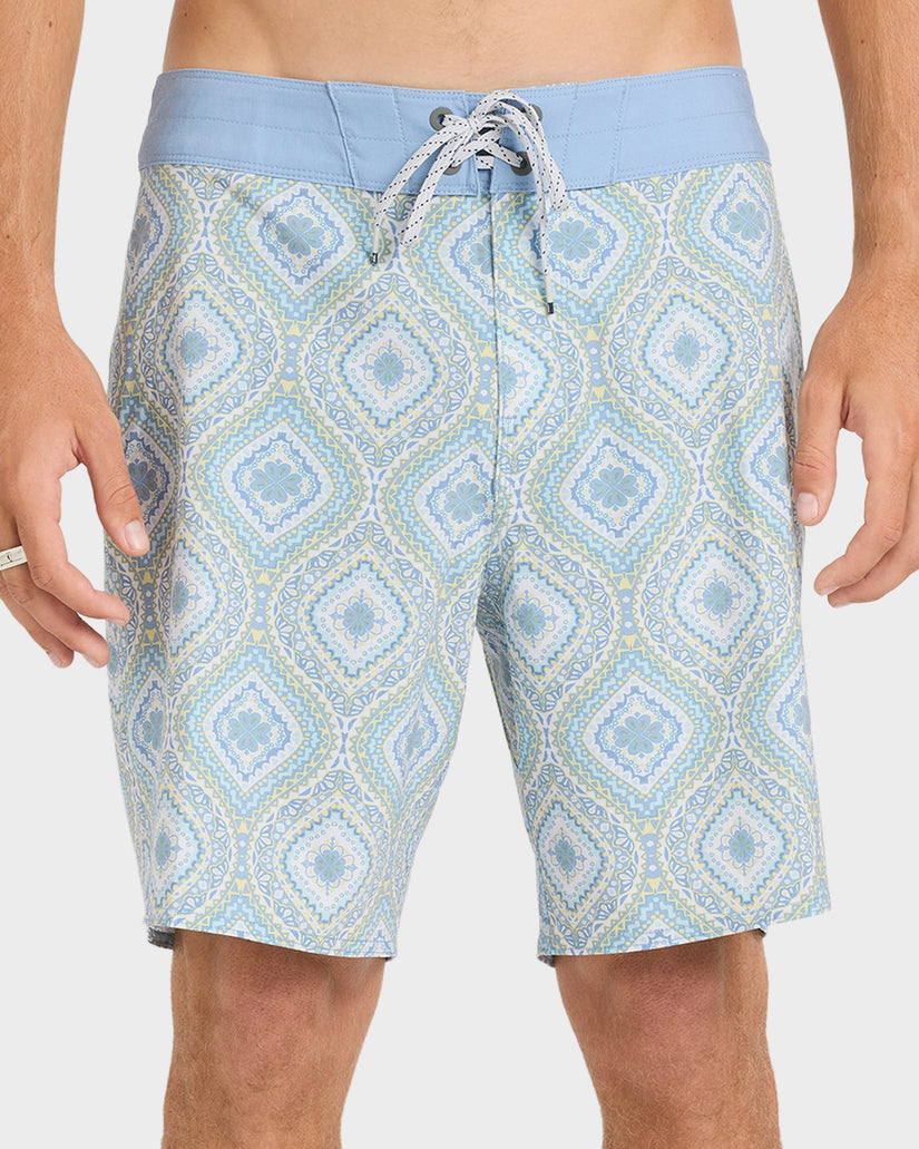 Mens Good Times Pro Performance 17.5" Boardshorts