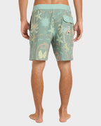 Mens Good Times Lo Tide 17.5" Boardshorts
