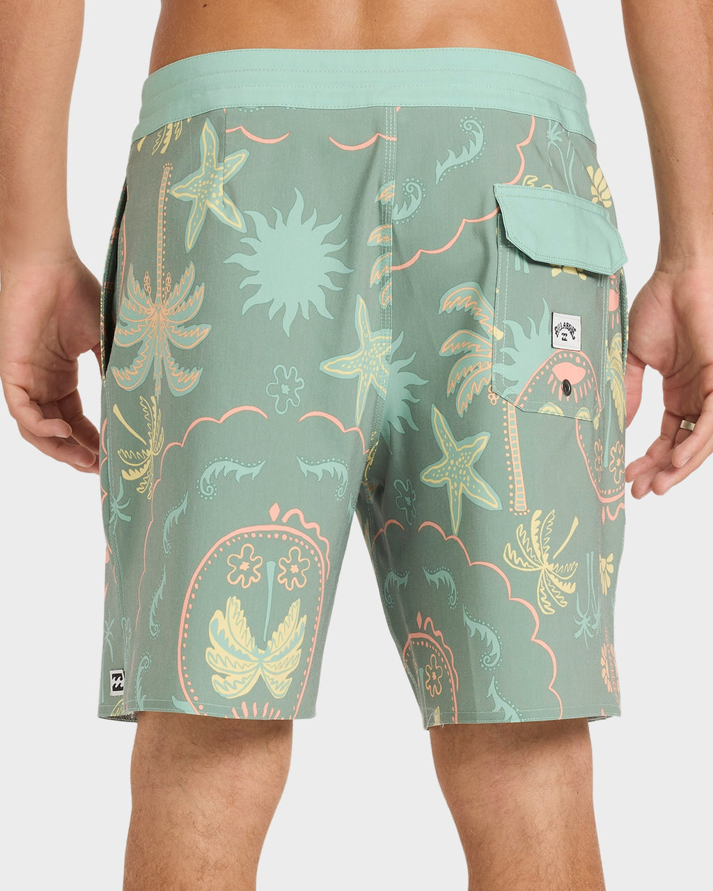 Mens Good Times Lo Tide 17.5" Boardshorts