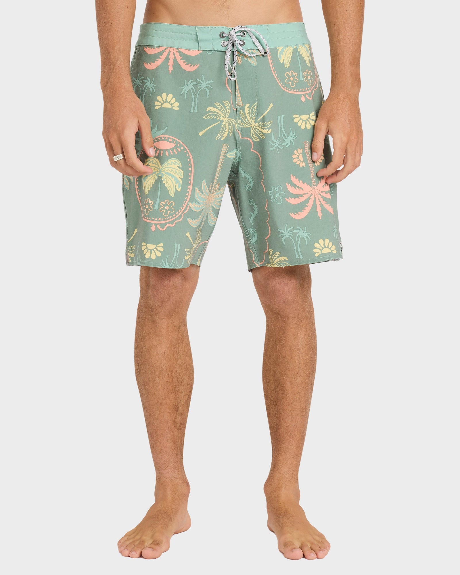 Mens Good Times Lo Tide 17.5" Boardshorts