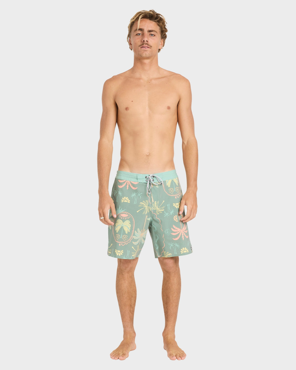 Mens Good Times Lo Tide 17.5" Boardshorts
