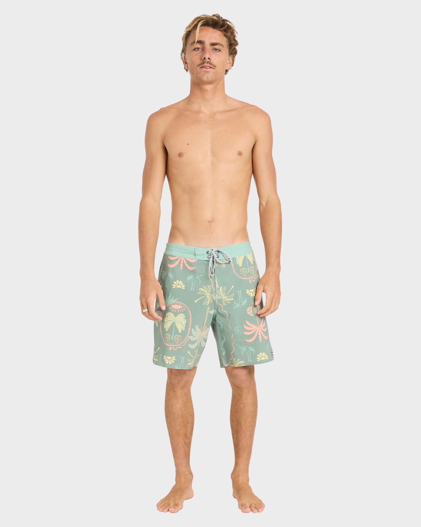 Mens Good Times Lo Tide 17.5" Boardshorts