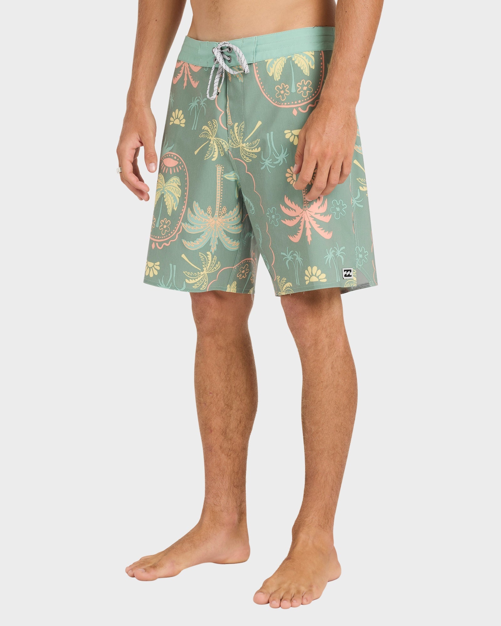 Mens Good Times Lo Tide 17.5" Boardshorts