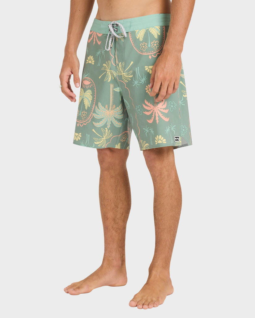 Mens Good Times Lo Tide 17.5" Boardshorts