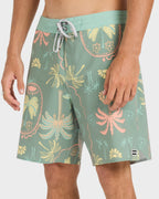Mens Good Times Lo Tide 17.5" Boardshorts