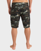 Mens Piped Pro Performance 20" Boardshorts