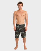 Mens Piped Pro Performance 20" Boardshorts