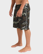 Mens Piped Pro Performance 20" Boardshorts