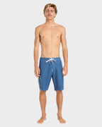 Mens Piped Pro Performance 20" Boardshorts