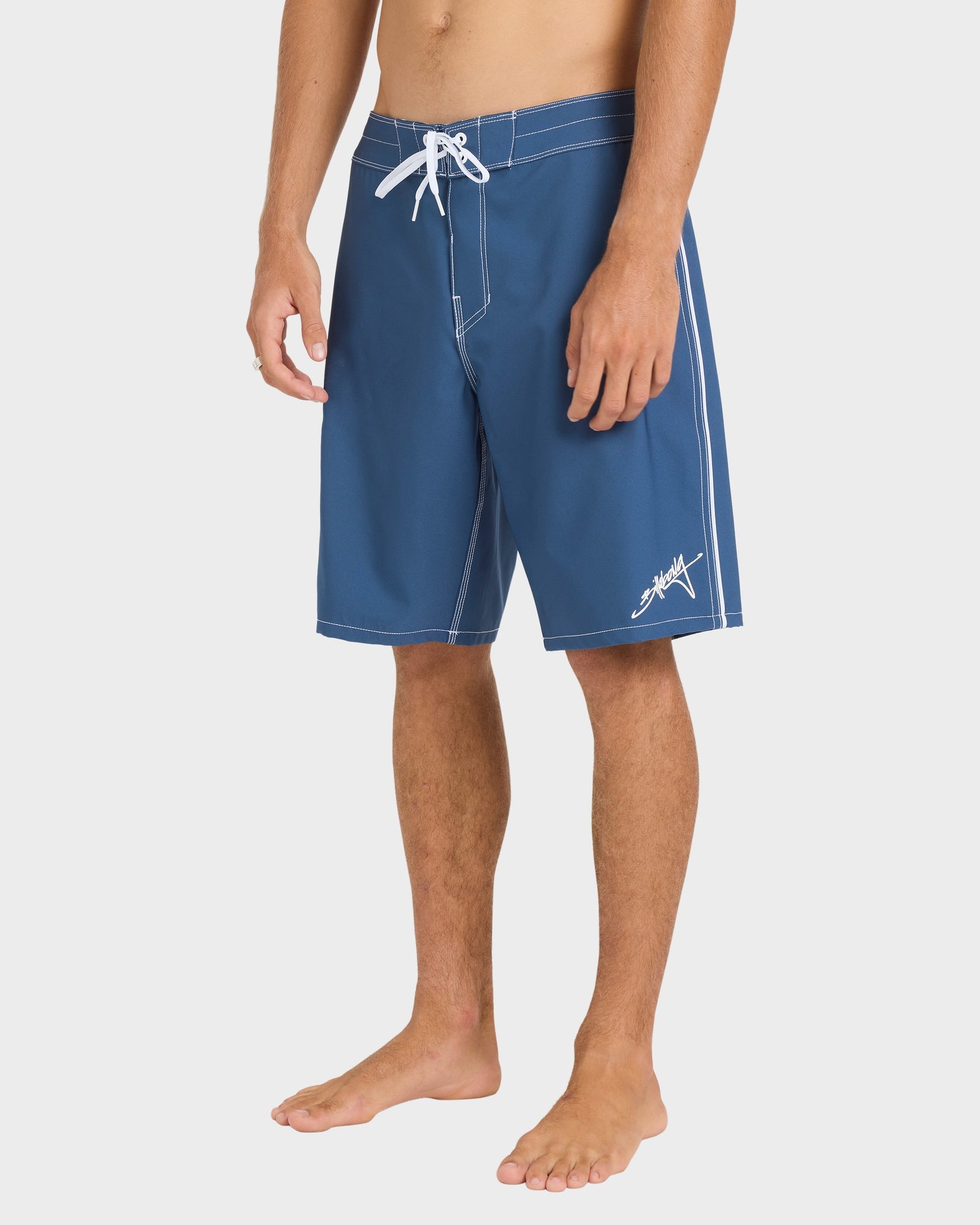 Mens Piped Pro Performance 20" Boardshorts