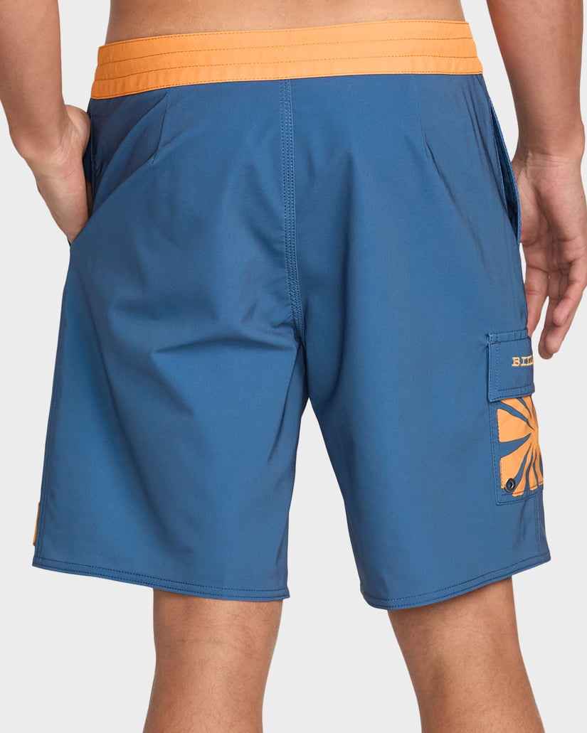 Mens Festivel Lo Tides 17.5" Boardshorts