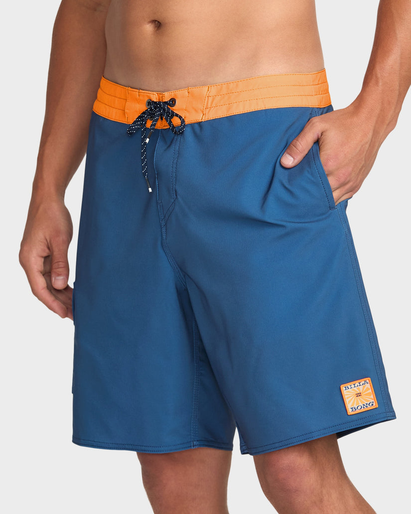Mens Festivel Lo Tides 17.5" Boardshorts