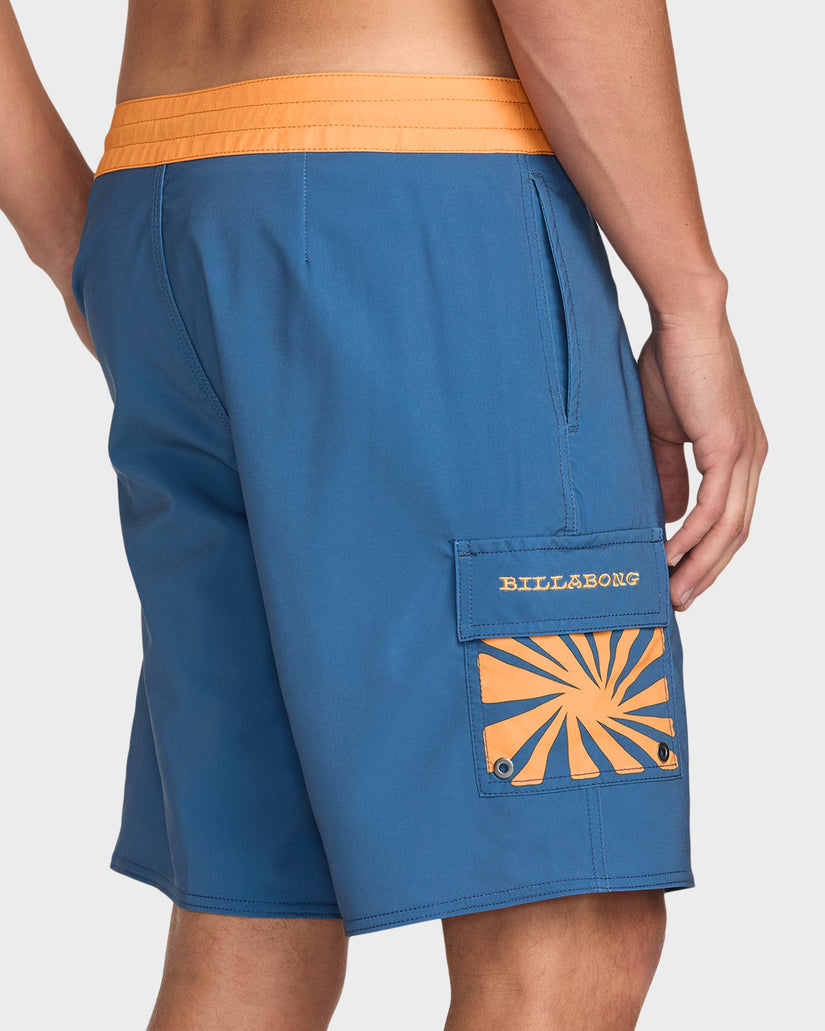 Mens Festivel Lo Tides 17.5" Boardshorts