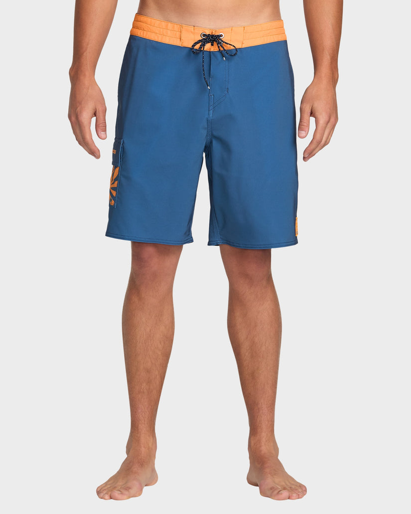 Mens Festivel Lo Tides 17.5" Boardshorts