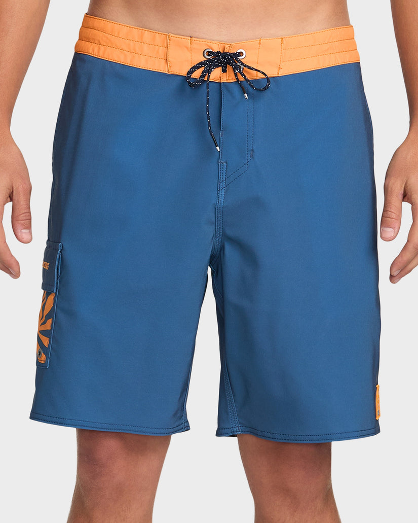 Mens Festivel Lo Tides 17.5" Boardshorts