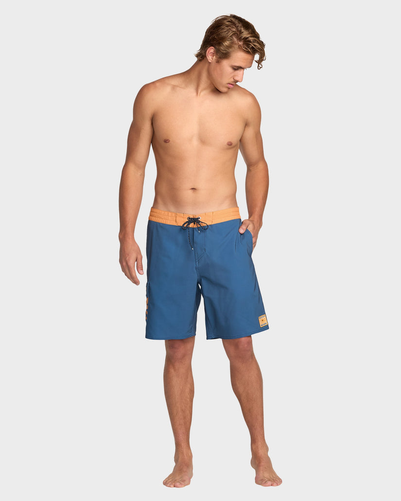 Mens Festivel Lo Tides 17.5" Boardshorts