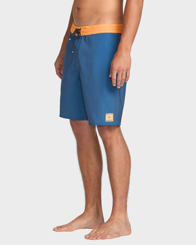 Mens Festivel Lo Tides 17.5" Boardshorts