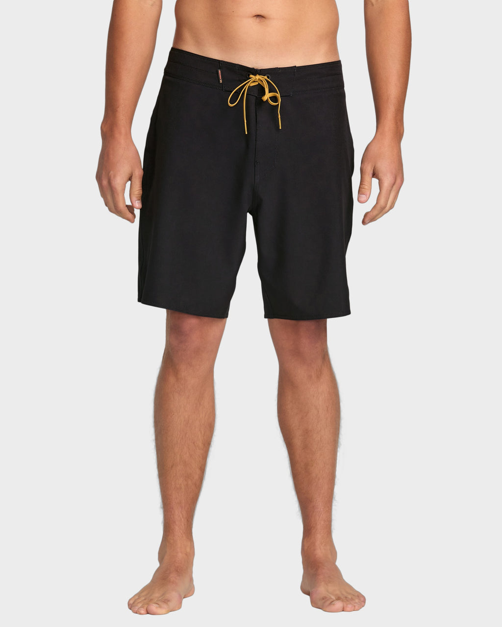 Mens Black Star Surf Pro Boardshorts