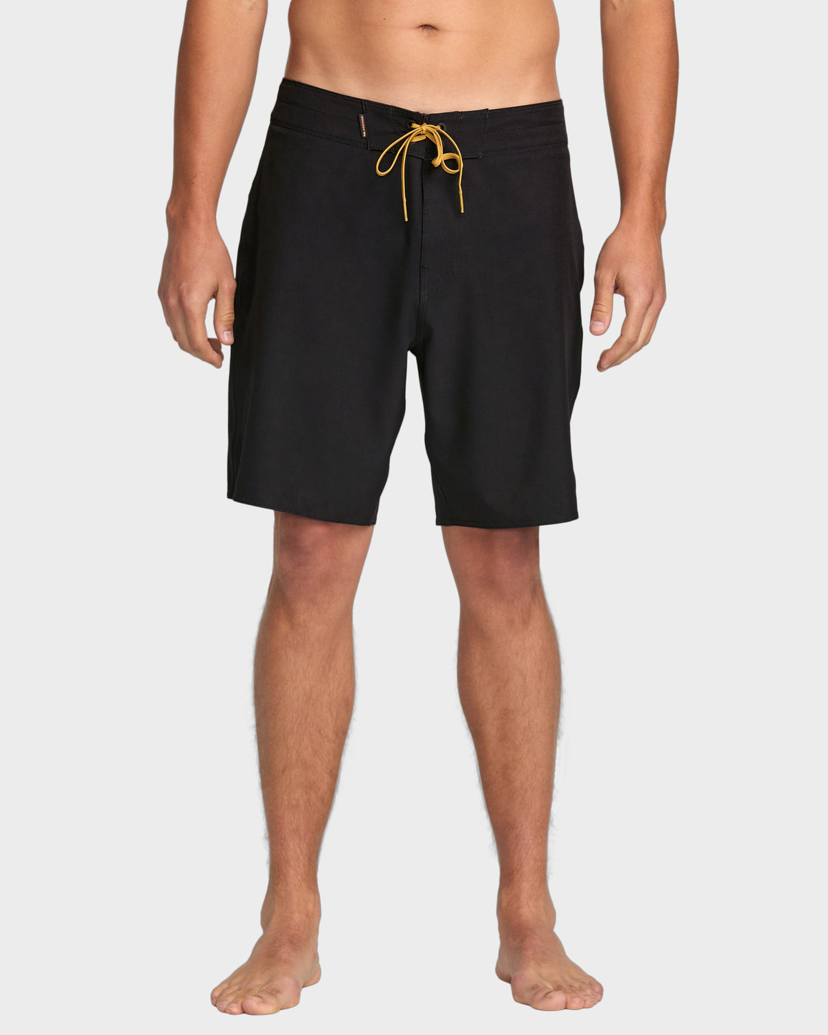 Mens Black Star Surf Pro Boardshorts