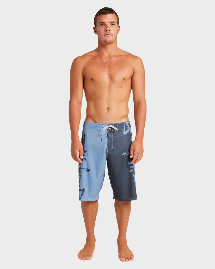 Mens Inverted Pro 22" Boardshorts