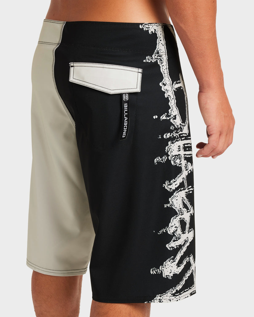 Mens Inverted Pro 22" Boardshorts