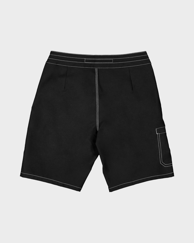 Mens Piped Low Tide 19" Boardshorts