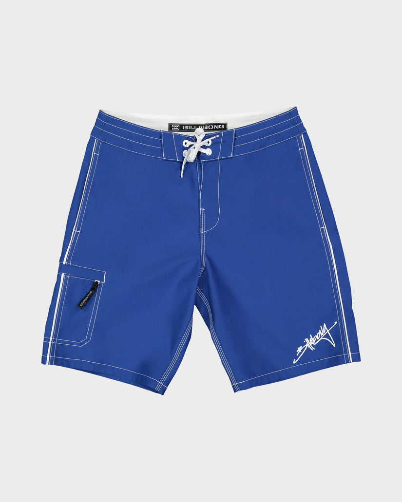 Mens Piped Low Tide 19" Boardshorts