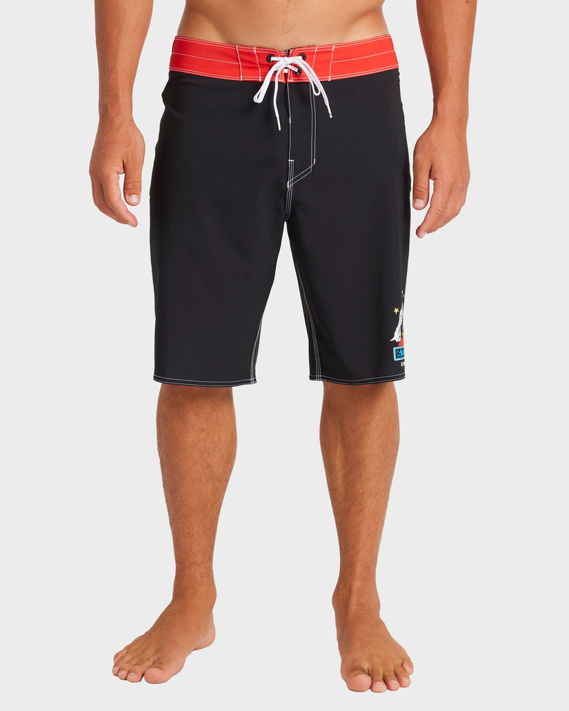 Mens Wizard Pro 20" Boardshorts