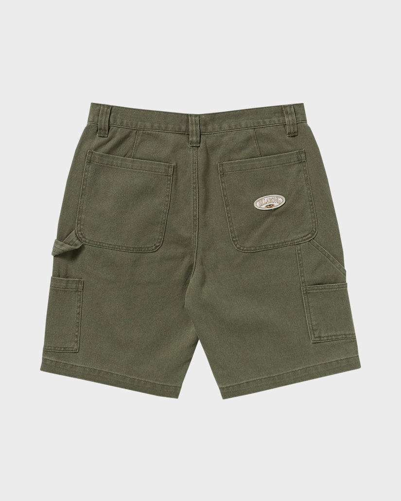 Mens Bad Dog Walkshorts