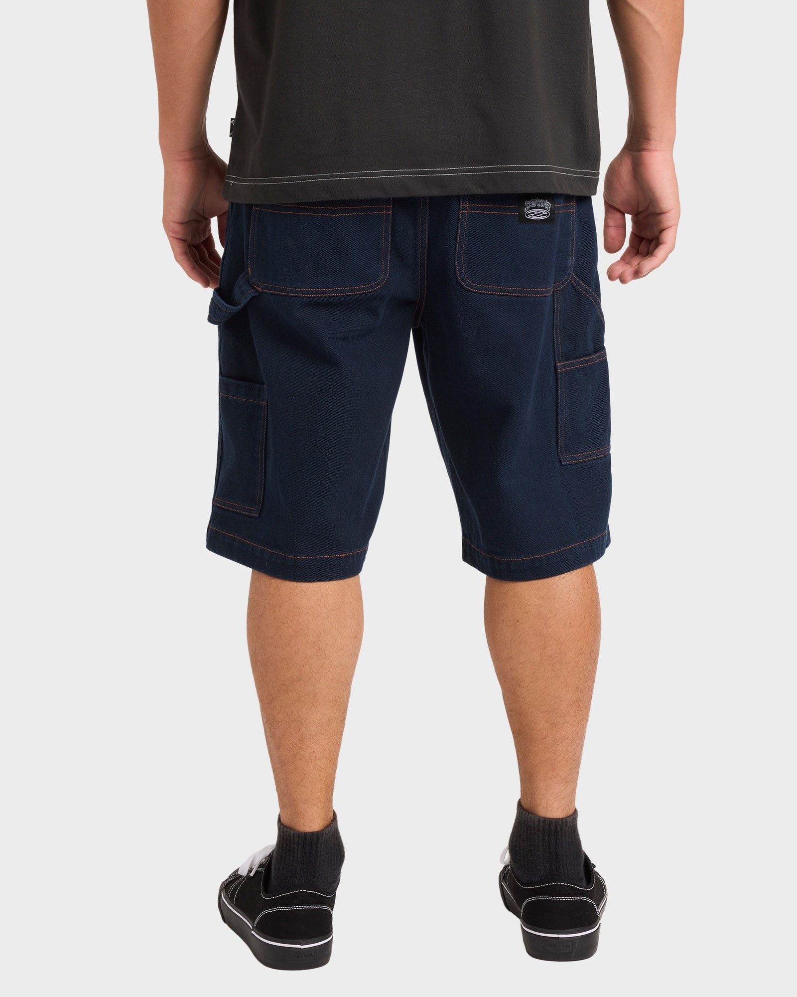 Mens Bad Dog Workwear 21" Walkshorts